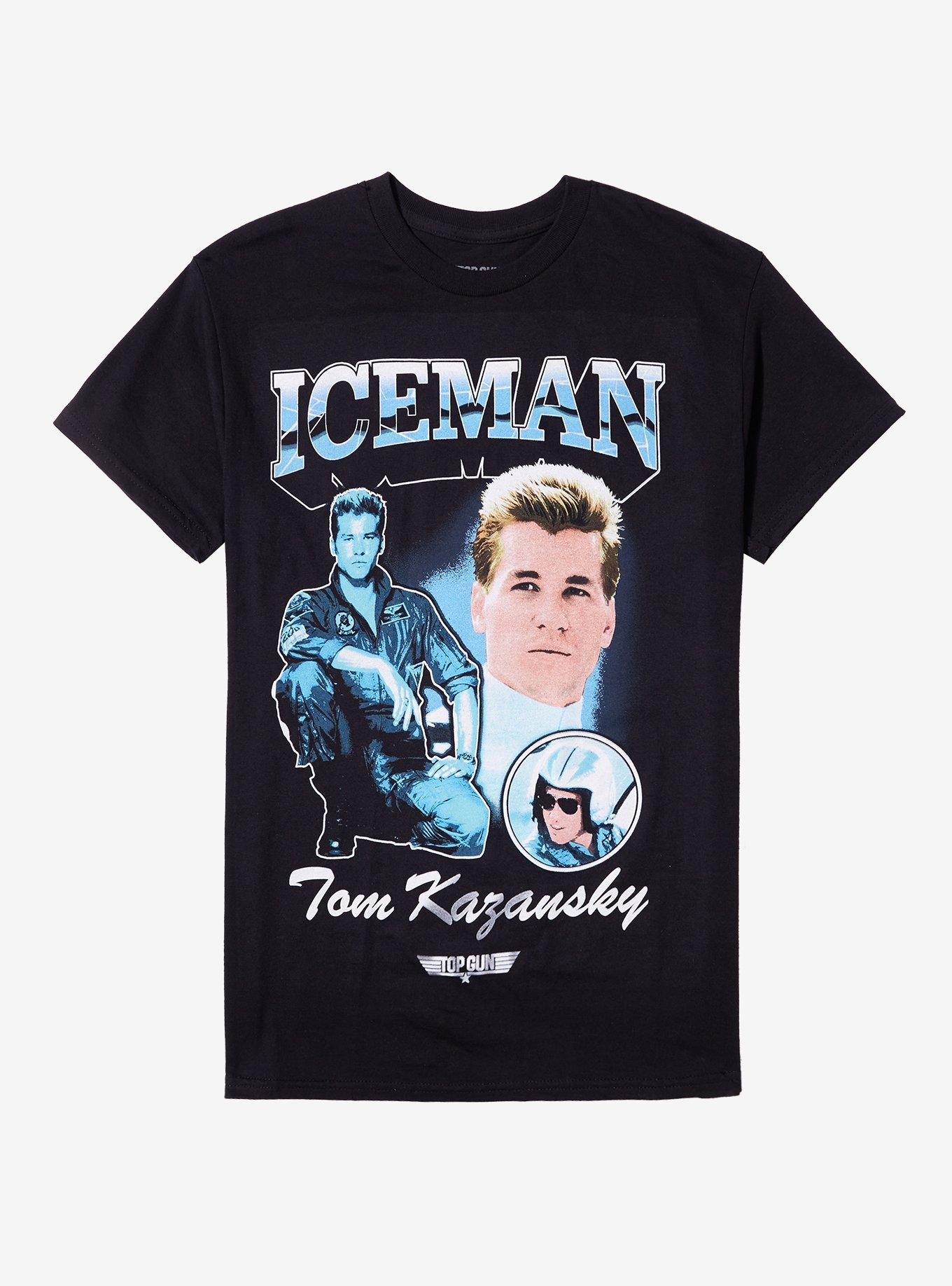Top Gun Iceman Collage TShirt Graphic Tee | Graphic Tee | Unisex Shirt | Premium Quality Apparel