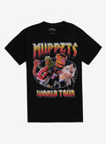 The Muppets World Tour TShirt Graphic Tee | Graphic Tee | Unisex Shirt | Comfortable Daily Wear