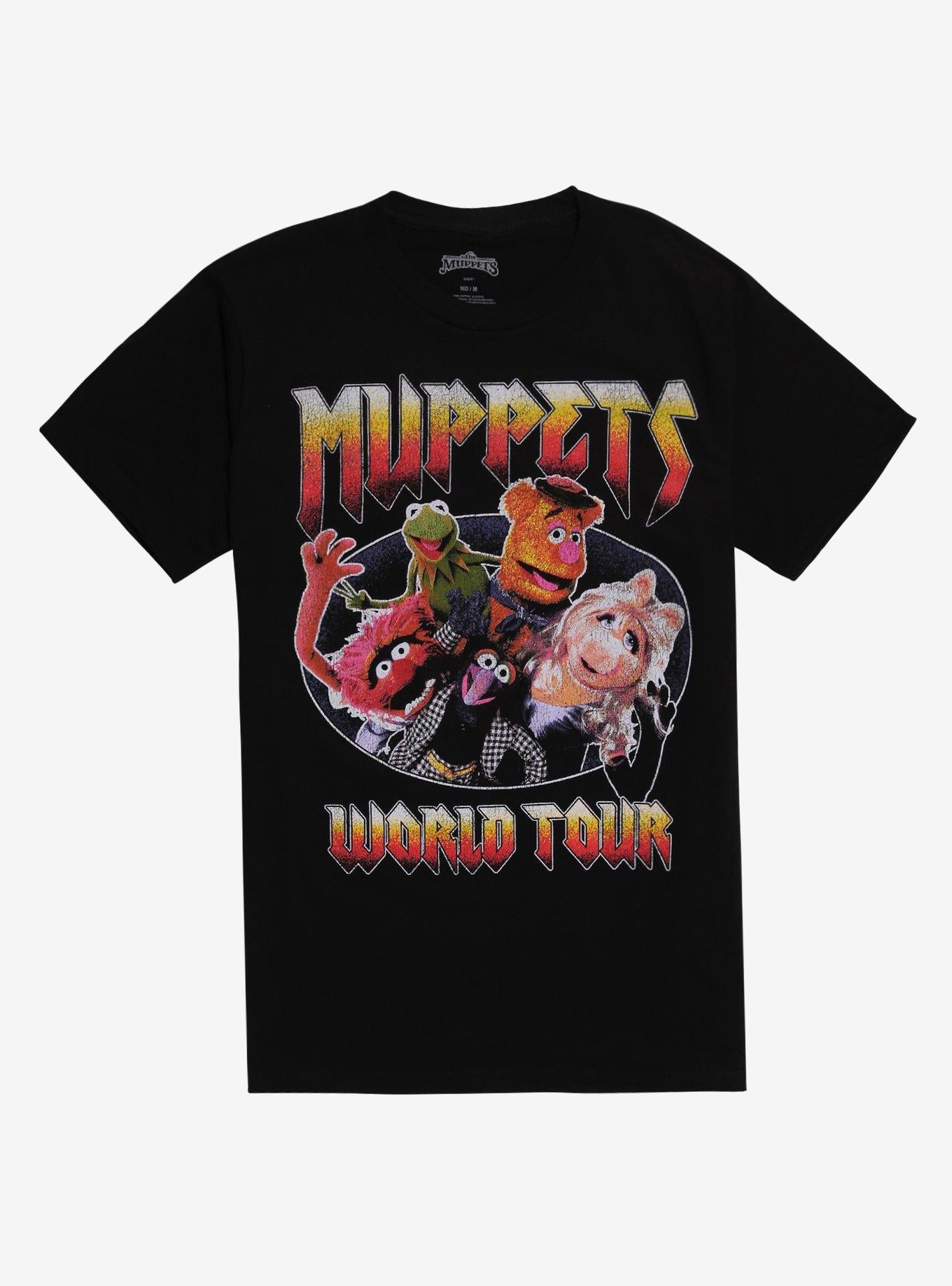 The Muppets World Tour TShirt Graphic Tee | Graphic Tee | Unisex Shirt | Comfortable Daily Wear