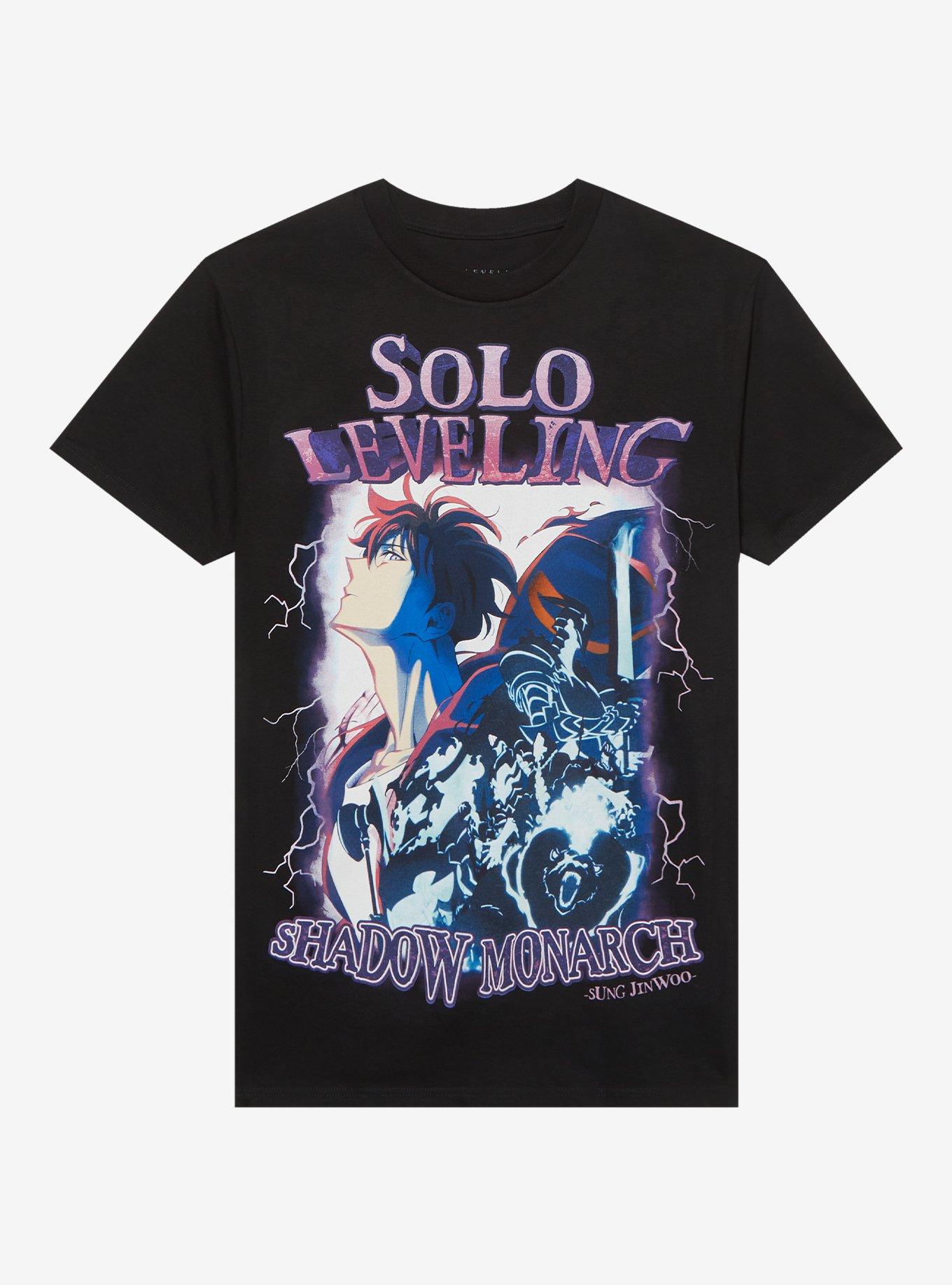 Solo Leveling Jinwoo Shadow Monarch T Shirt