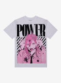 Chainsaw Man Power Accessories Bold T Shirt