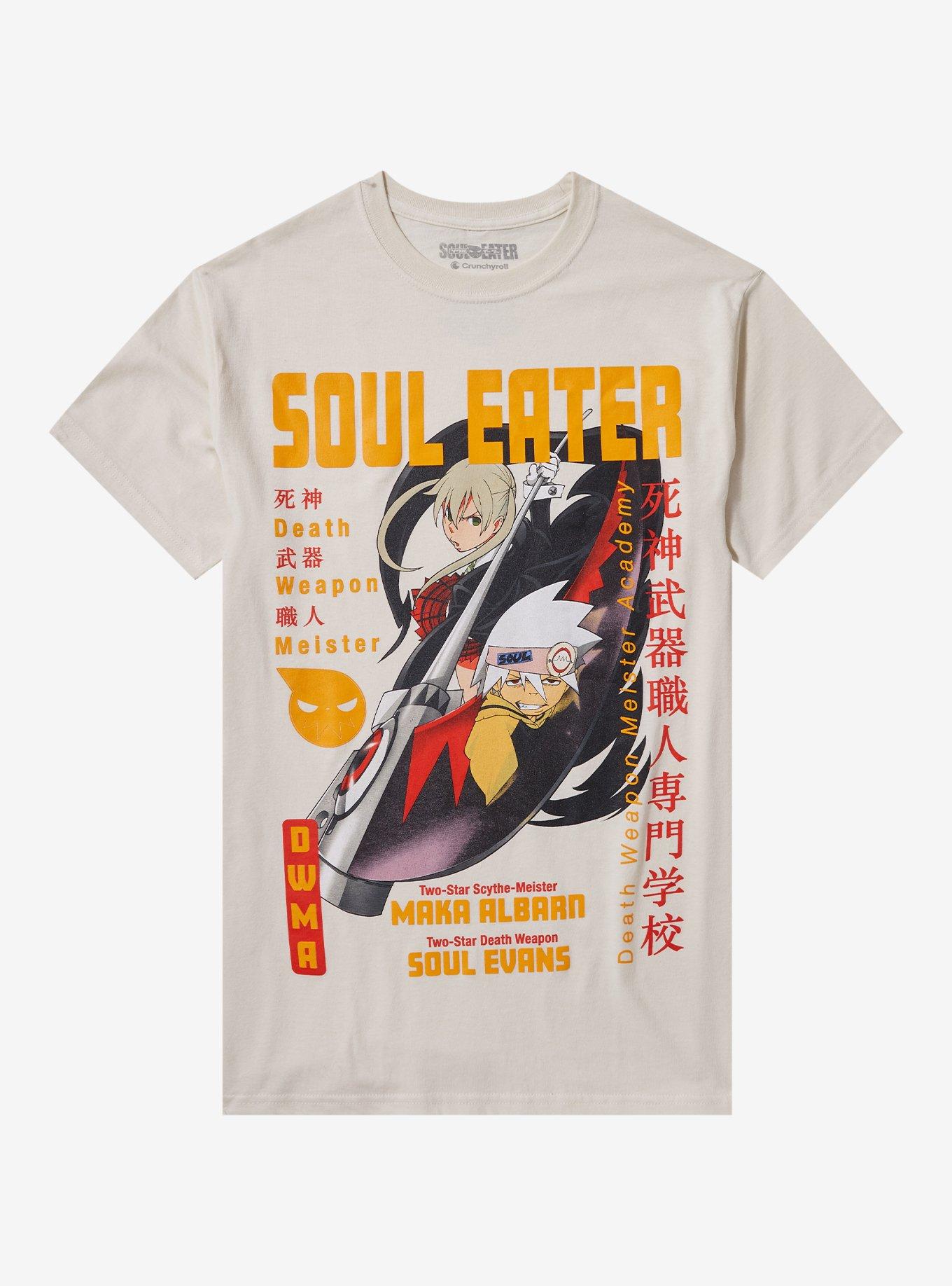 Soul Eater Magazine Print T Shirt
