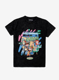 The Wild Thornberrys Group Mineral Wash TShirt Graphic Tee | Graphic Tee | Unisex Shirt | Comfortable Daily Wear