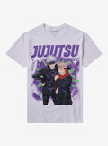 Jujutsu Kaisen Gojo Yuji Airbrush TShirt Graphic Tee | Graphic Tee | Unisex Shirt | High-Quality Print