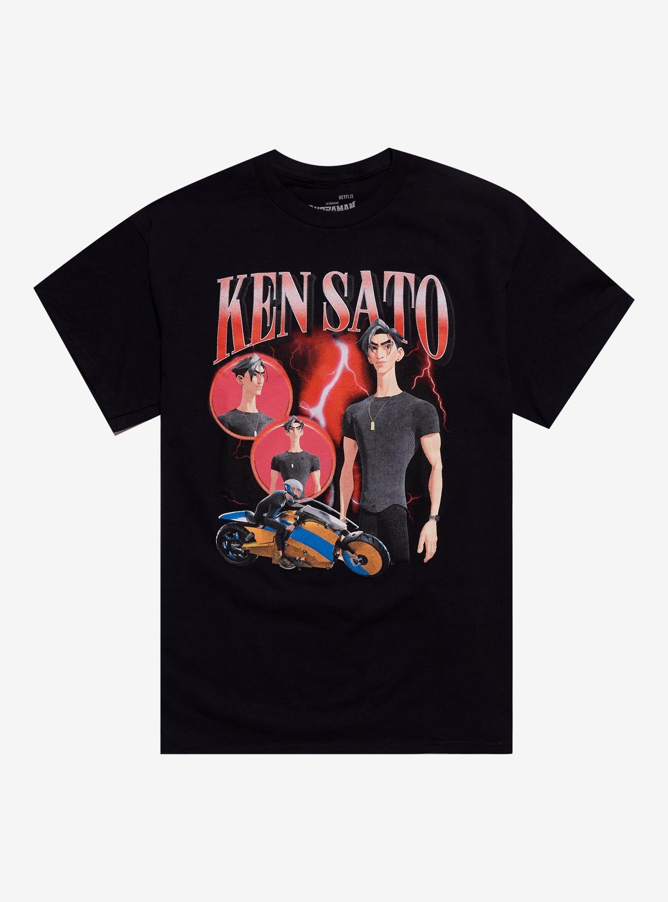 Ultraman Rising Ken Sato Collage T-Shirt T-Shirt | Vintage Graphic Vibe | Top Pick For Fans
