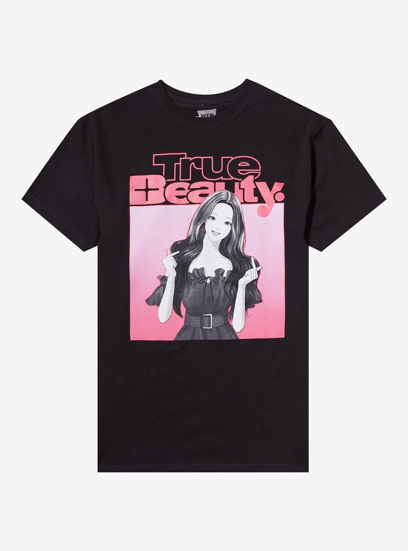 WEBTOON True Beauty Jugyeong T-Shirt T-Shirt | Best-Selling Design | Great Gift Idea