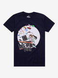 Let's Play Sam Circle Portrait T-Shirt T-Shirt | Best-Selling Design | Top Pick For Fans