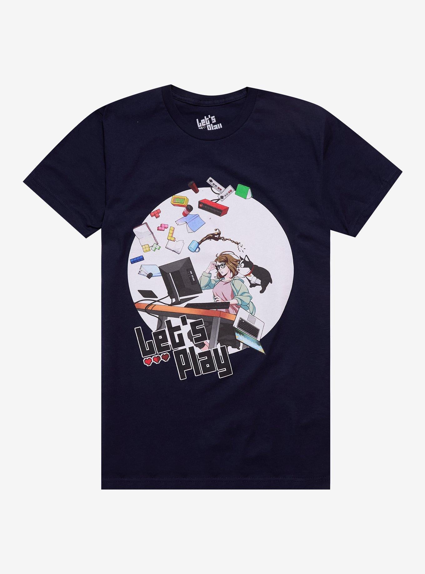 Let's Play Sam Circle Portrait T-Shirt T-Shirt | Best-Selling Design | Top Pick For Fans