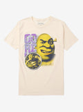 Shrek Ogre Collage T-Shirt | Premium Unisex T-Shirt, Trending Graphic Tee