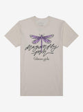 Gilmore Girls Dragonfly Inn Boyfriend Fit Girls T-Shirt T-Shirt | High-Quality Print | Must-Have Style