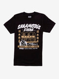 Sakamoto Days Sakamoto's Store Tonal Boyfriend Fit Girls T-Shirt
