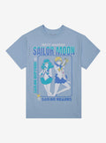 Pretty Guardian Sailor Moon Sailor Neptune Sailor Uranus Boyfriend Fit Girls T-Shirt T-Shirt | Best-Selling Design | Top Pick For Fans