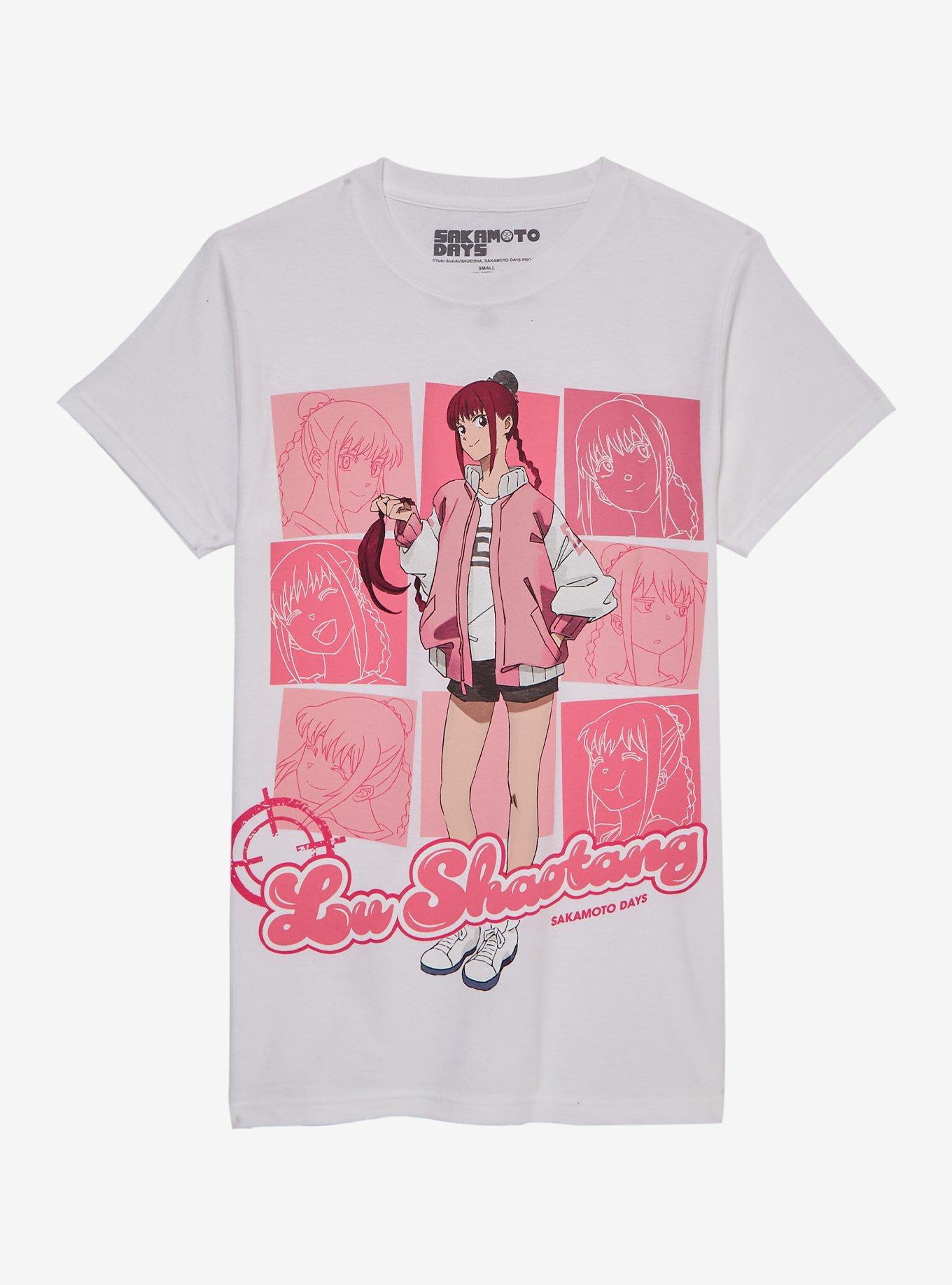 Sakamoto Days Lu Shaotang Boyfriend Fit Girls T-Shirt