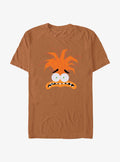Disney Pixar Inside Out 2 Anxiety Head Garment Dye T-Shirt