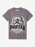 Pantera Skull Boyfriend Fit Girls T-Shirt T-Shirt | Top Trending Artwork | Must-Have Style