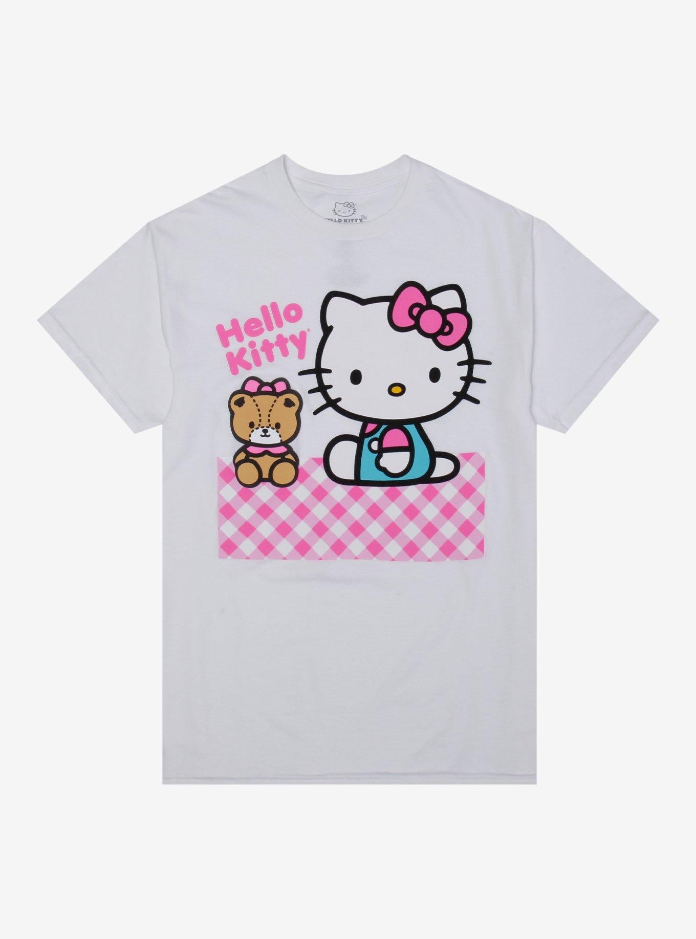 Hello Kitty Tiny Chum Boyfriend Fit Girls TShirt Graphic Tee | Graphic Tee | Unisex Shirt | Perfect Gift for Fans