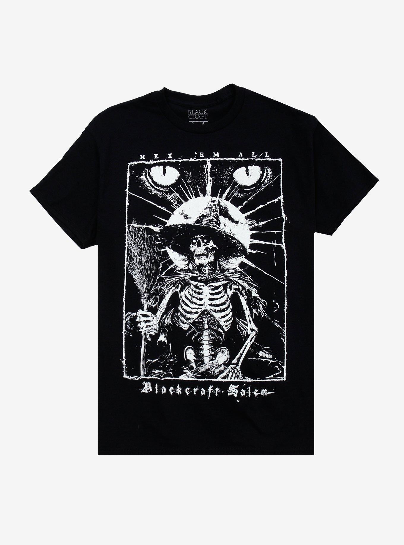 BlackCraft Hex 'Em All T-Shirt T-Shirt | Trending Streetwear Style | Perfect For Daily Wear