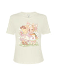 Bunny Kiss Girls T-SHirt By Little Celesse | Premium Unisex T-Shirt, Trending Graphic Tee