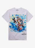 Disney Kingdom Hearts Trio Sky Girls TShirt Graphic Tee | Graphic Tee | Unisex Shirt | Premium Quality Apparel