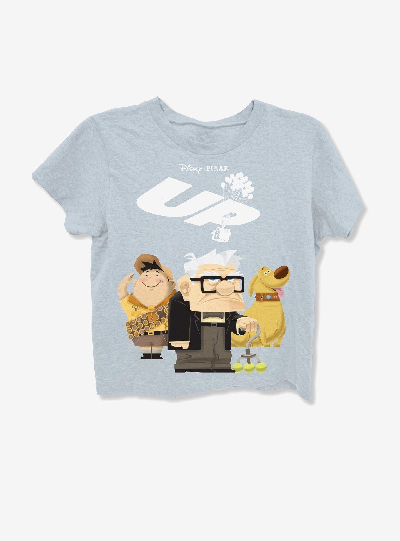 Disney Pixar Up Trio Girls Skimmer TShirt Graphic Tee | Graphic Tee | Unisex Shirt | Top Trending Fashion