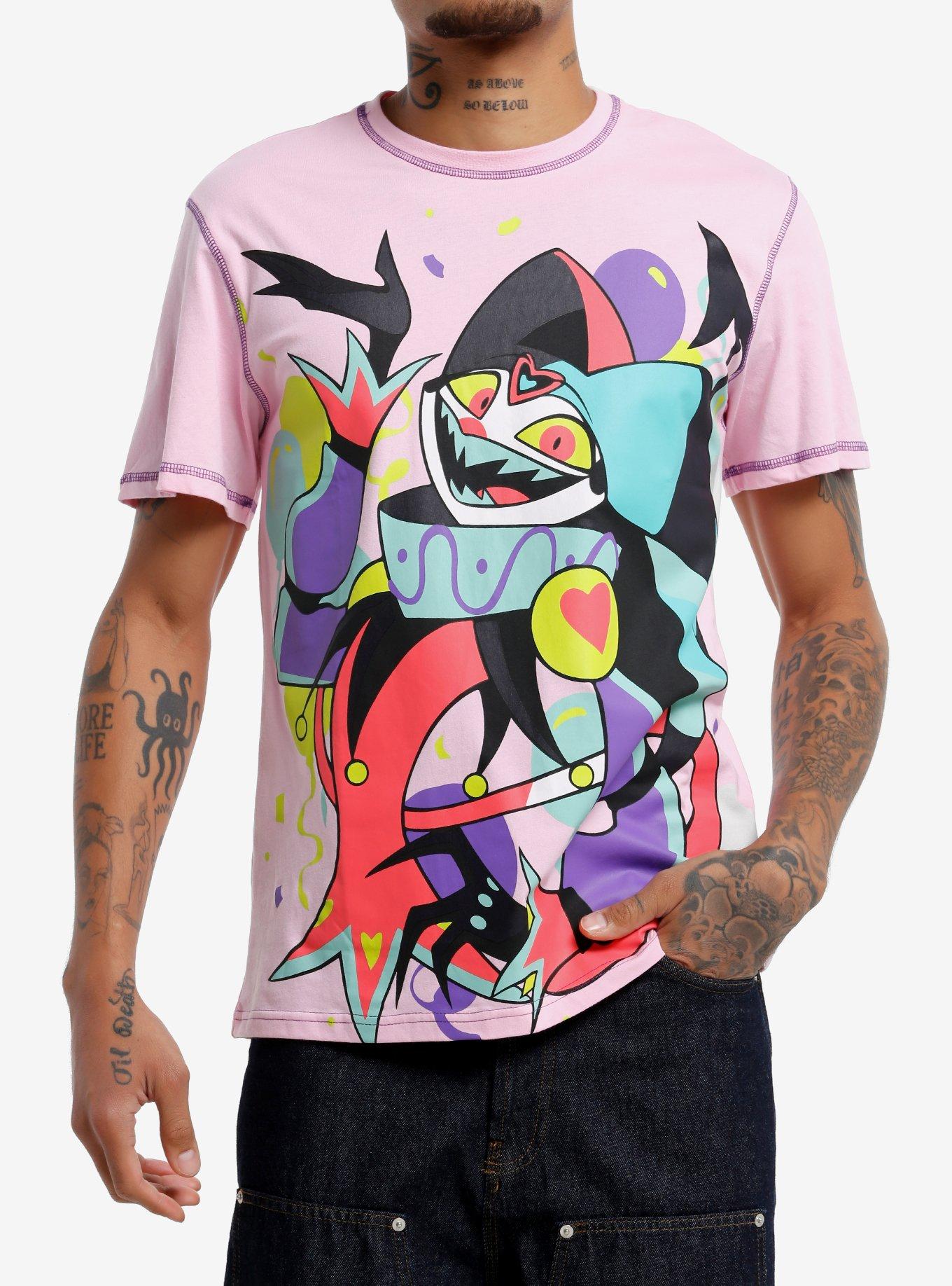 Helluva Boss Fizzarolli Jumbo Print T-Shirt | Premium Unisex T-Shirt, Trending Graphic Tee