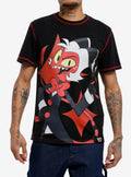 Helluva Boss Moxxie Jumbo Print TShirt Graphic Tee | Graphic Tee | Unisex Shirt | Best-Selling Design