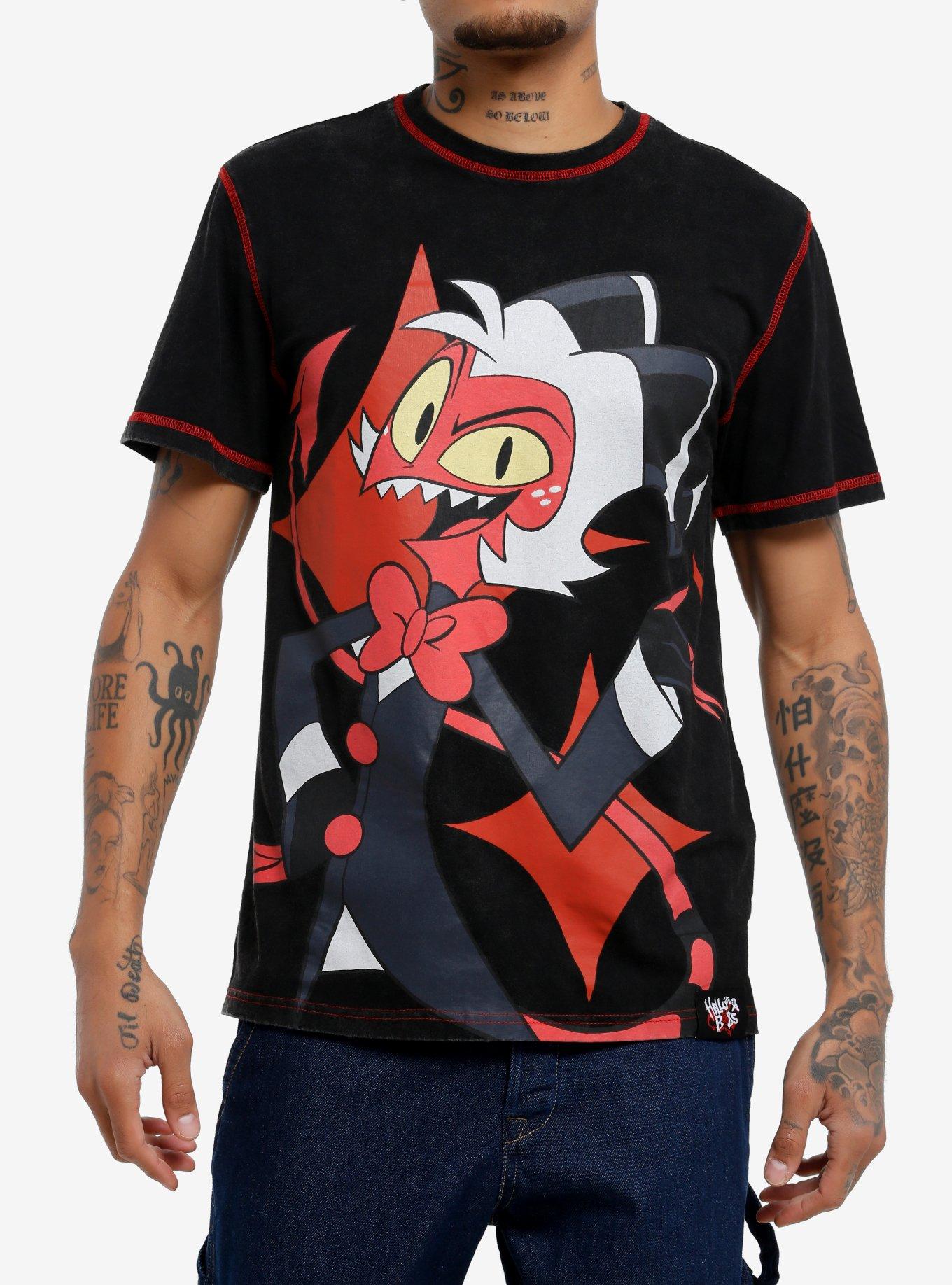 Helluva Boss Moxxie Jumbo Print TShirt Graphic Tee | Graphic Tee | Unisex Shirt | Best-Selling Design