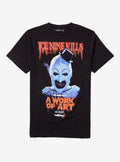 Ice Nine Kills X Terrifier A Work Of Art Face TShirt Graphic Tee | Graphic Tee | Unisex Shirt | Best-Selling Design