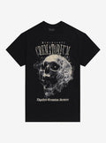 BlackCraft Crematorium Skull TShirt Graphic Tee | Graphic Tee | Unisex Shirt | High-Quality Print