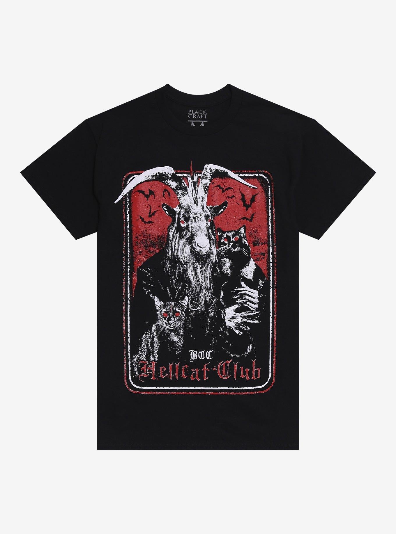 BlackCraft Hellcat Club T-Shirt T-Shirt | Trending Streetwear Style | Must-Have Style