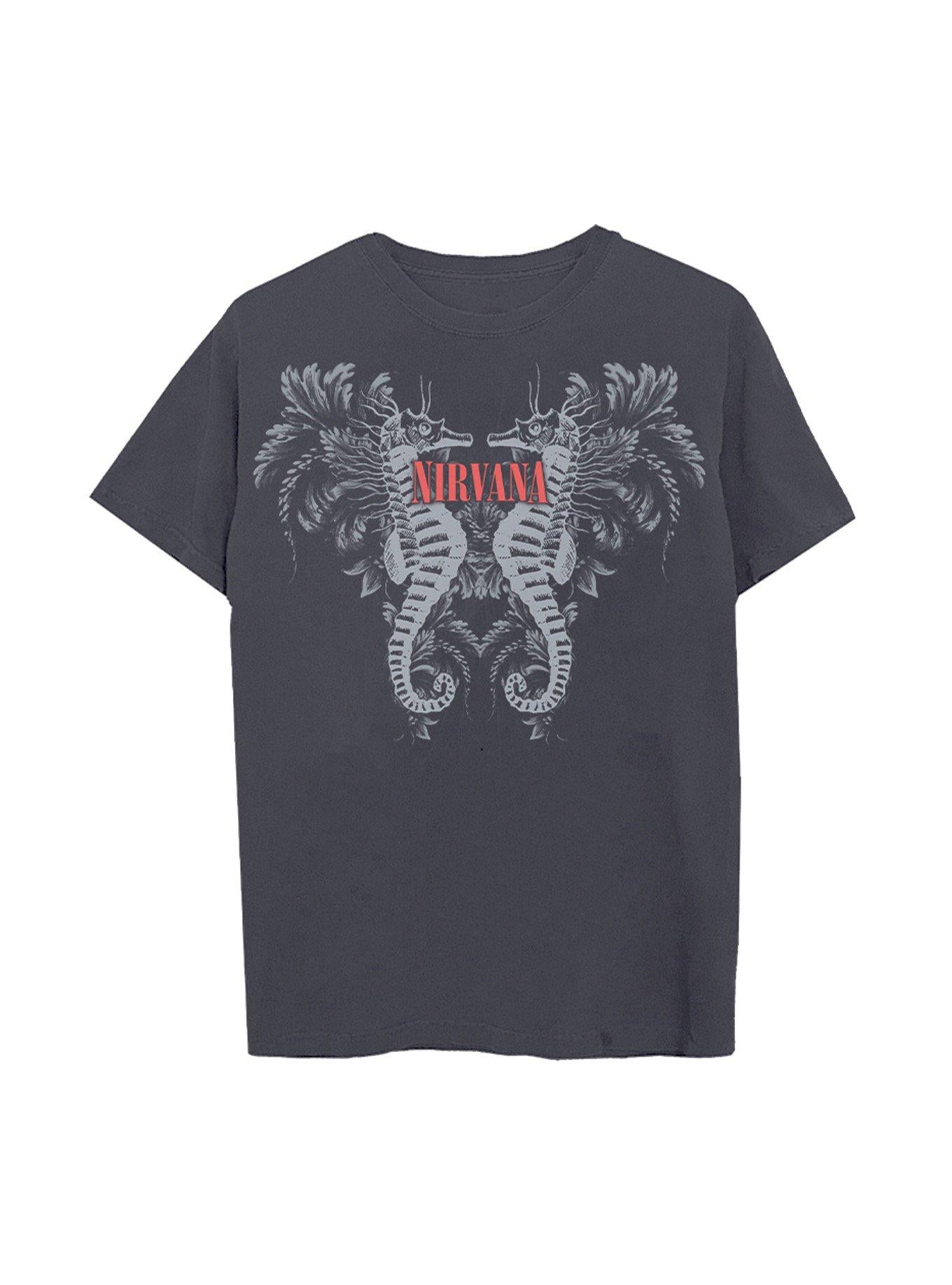 Nirvana Seahorses T Shirt