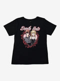 Death Note Misa Light Heart Filigree Boyfriend Fit Girls T-Shirt T-Shirt | Best-Selling Artwork | Trending Now