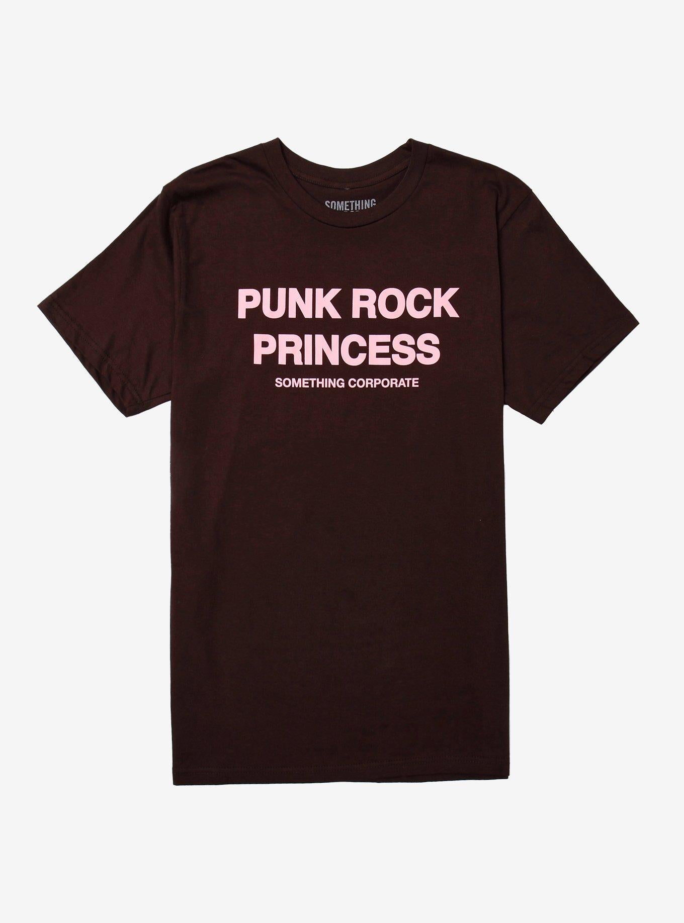 Something Corporate Punk Rock Princess Relaxed Fit Girls T-Shirt T-Shirt | Premium Graphic | Top Pick For Fans