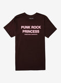 Something Corporate Punk Rock Princess Relaxed Fit Girls T-Shirt
