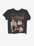 Disney High School Musical Troy Bolton Photos Girls Skimmer T-Shirt
