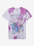Regular Show Characters TieDye Girls TShirt Graphic Tee | Graphic Tee | Unisex Shirt | Soft Comfortable Wear