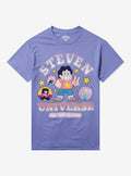 Steven Universe Crystal Gems Girls TShirt Graphic Tee | Graphic Tee | Unisex Shirt | Perfect Gift For Fans