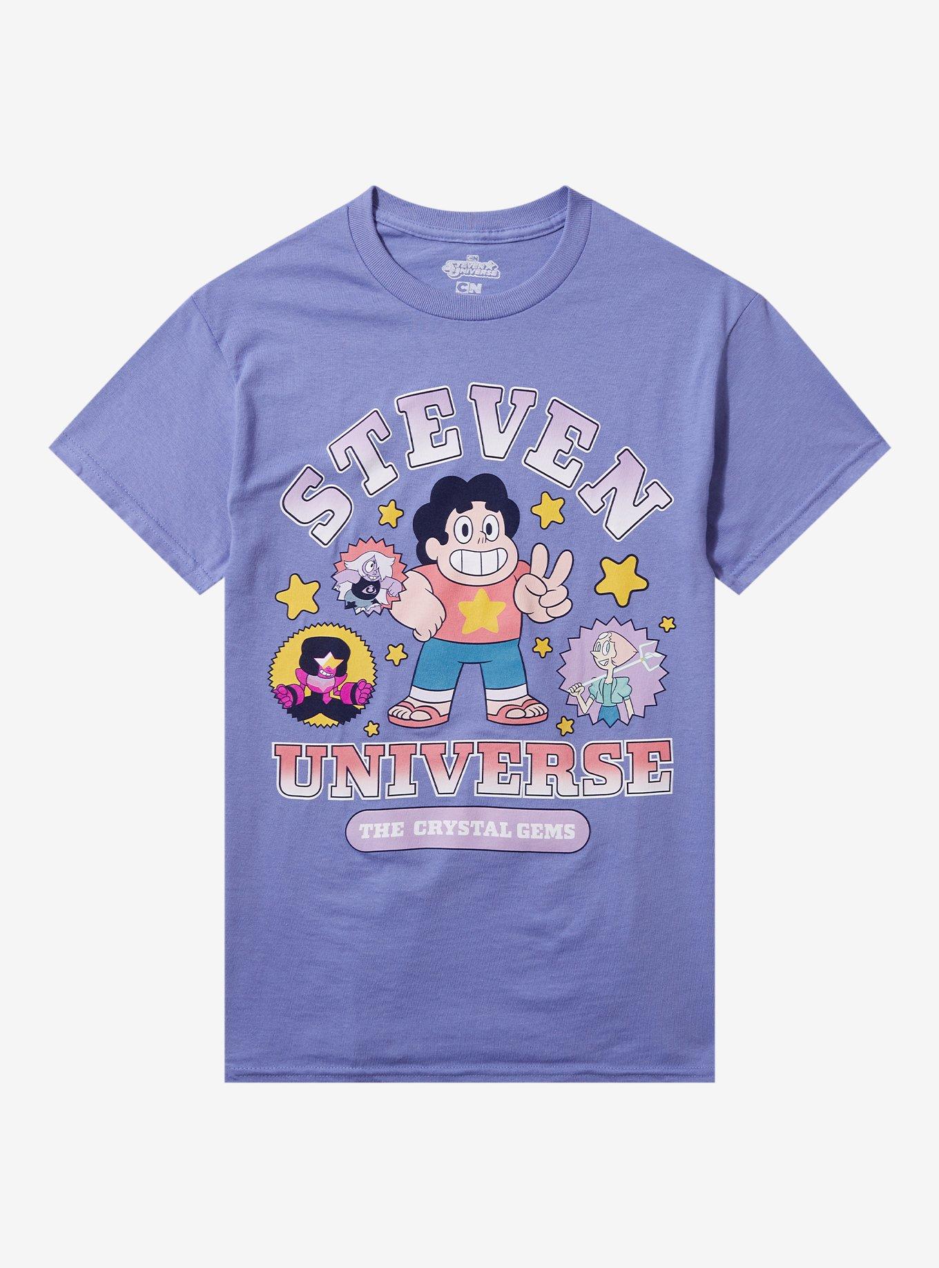 Steven Universe Crystal Gems Girls TShirt Graphic Tee | Graphic Tee | Unisex Shirt | Perfect Gift For Fans