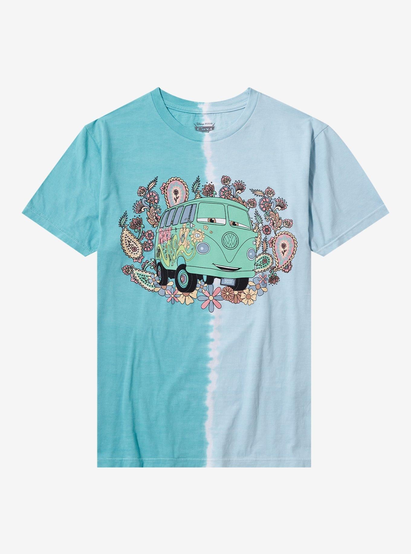 Disney Pixar Cars Fillmore Tie-Dye Girls T-Shirt