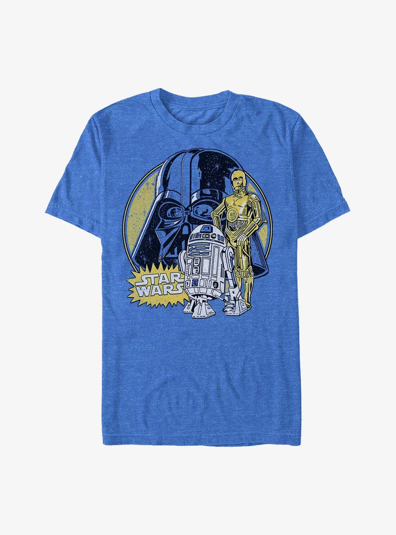 Star Wars Vintage Wars T-Shirt T-Shirt | Streetwear Vibe | Must-Have Style