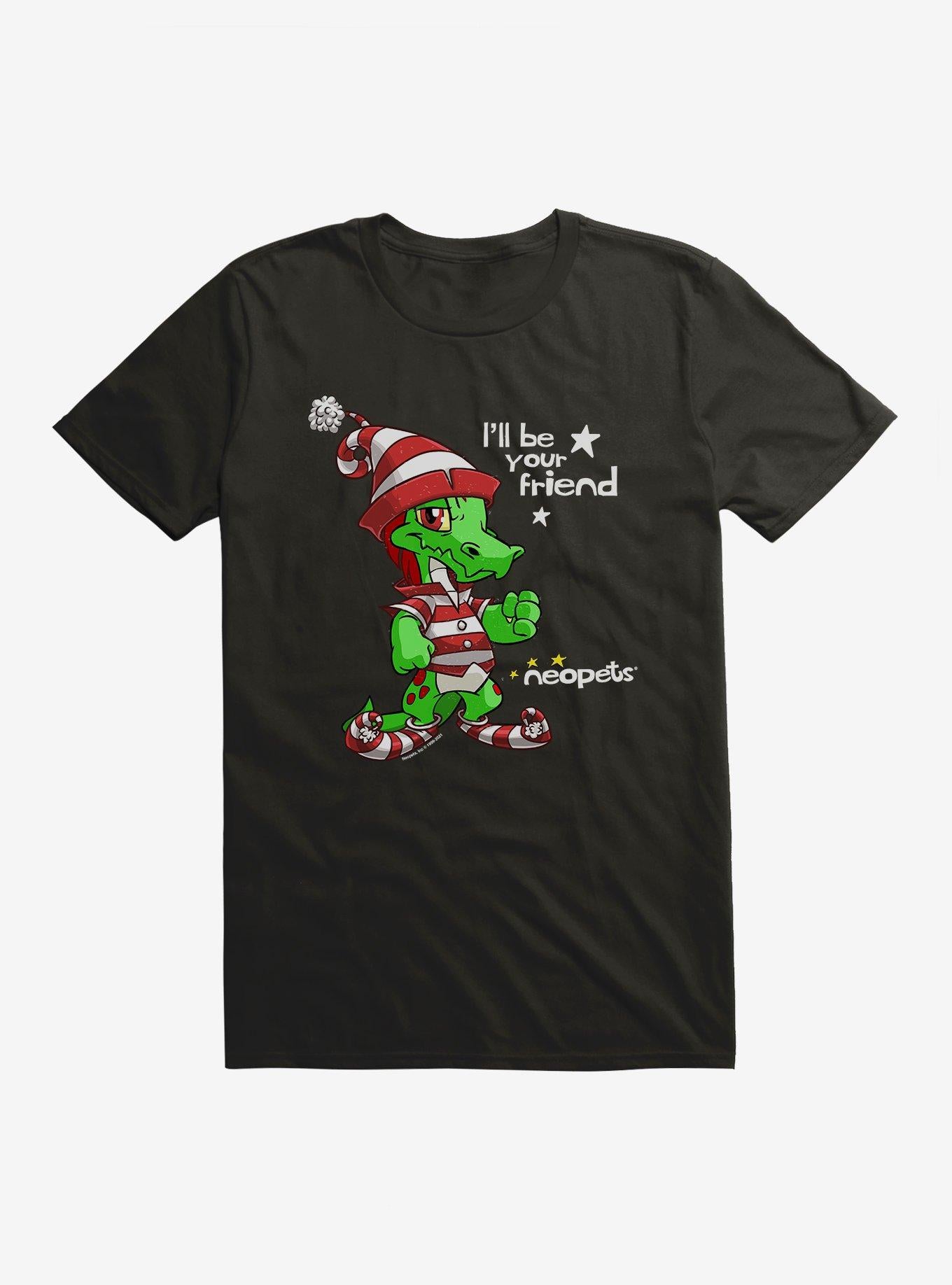 Neopets Christmas Krawk T-Shirt T-Shirt | Trending Design | Perfect For Daily Wear