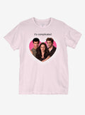 Twilight It's Complicated Trio Relaxed Fit Girls T-Shirt | Premium Unisex T-Shirt, Trending Graphic Tee