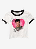 Twilight Will You Be My Loca Girls Baby Ringer TShirt Graphic Tee | Graphic Tee | Unisex Shirt | High-Quality Print