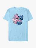 Disney Lilo Stitch Angel Hug T-Shirt T-Shirt | Best-Selling Artwork | Top Pick For Fans