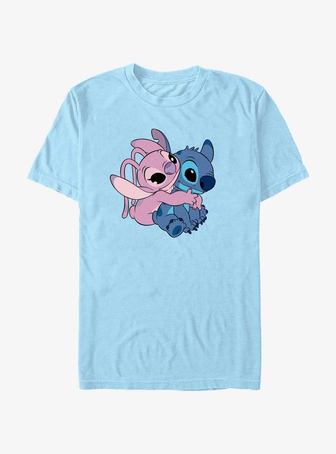 Disney Lilo Stitch Angel Hug T-Shirt T-Shirt | Best-Selling Artwork | Top Pick For Fans