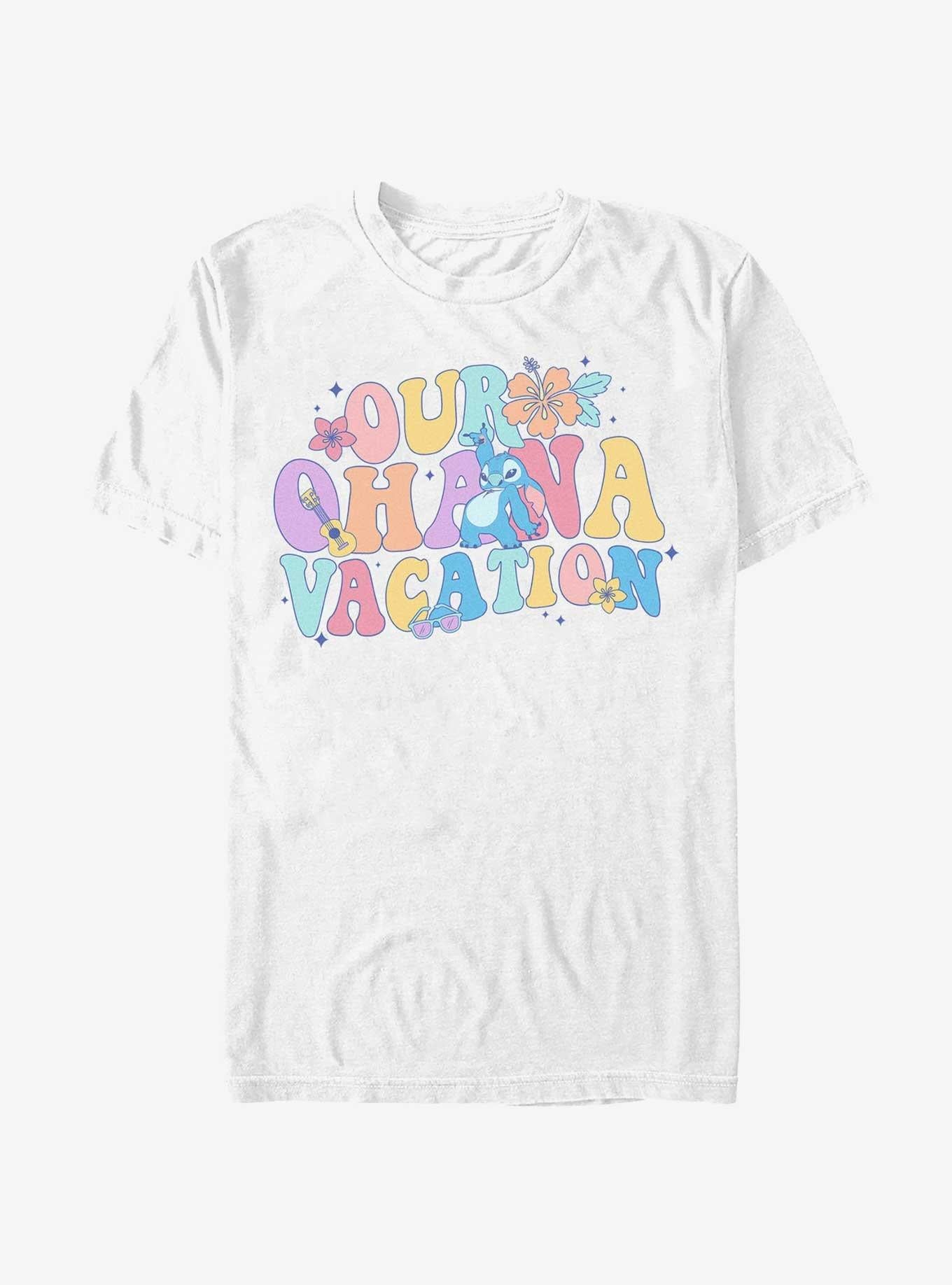 Disney Lilo Stitch Ohana Vacation T-Shirt T-Shirt | Premium Graphic | Great Gift Idea