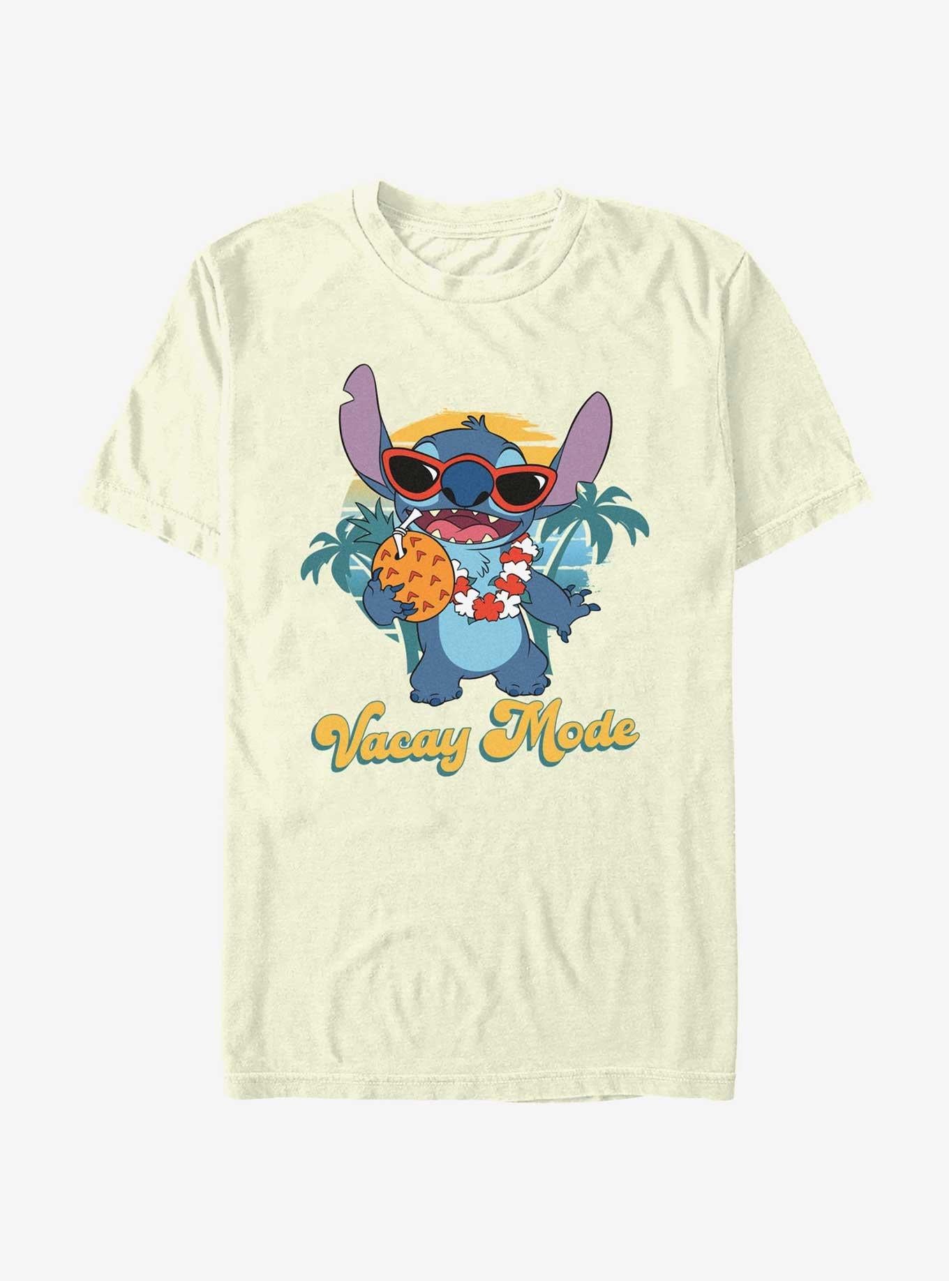Disney Lilo Stitch On Vacay T-Shirt T-Shirt | Exclusive Art Design | Trending Now