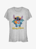 Disney Lilo Stitch On Vacay Girls T-Shirt T-Shirt | Streetwear Vibe | Must-Have Style