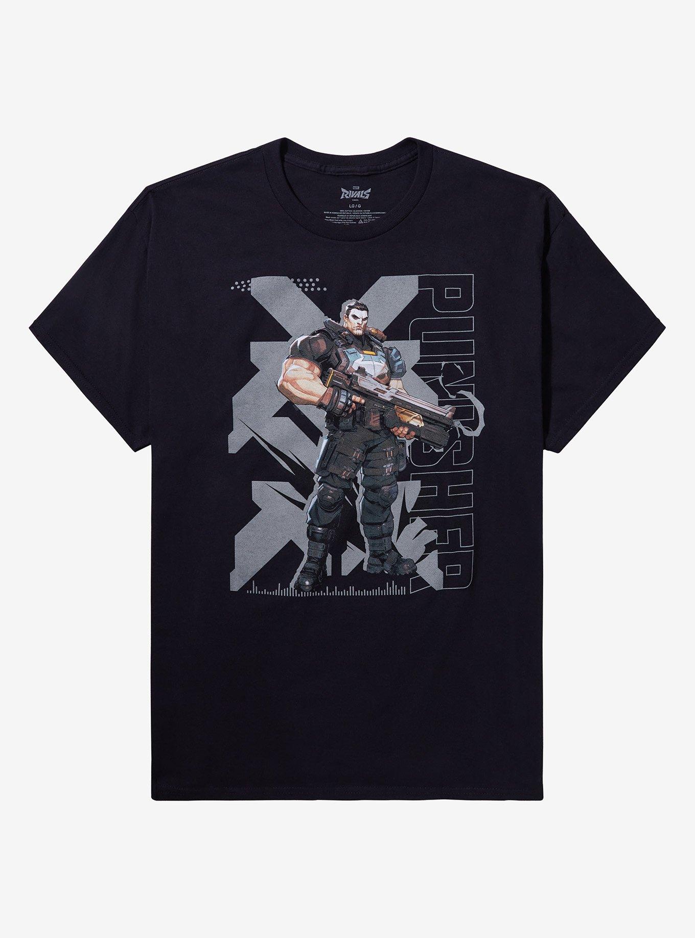 Marvel Rivals The Punisher TShirt Graphic Tee | Graphic Tee | Unisex Shirt | Comfortable Daily Wear