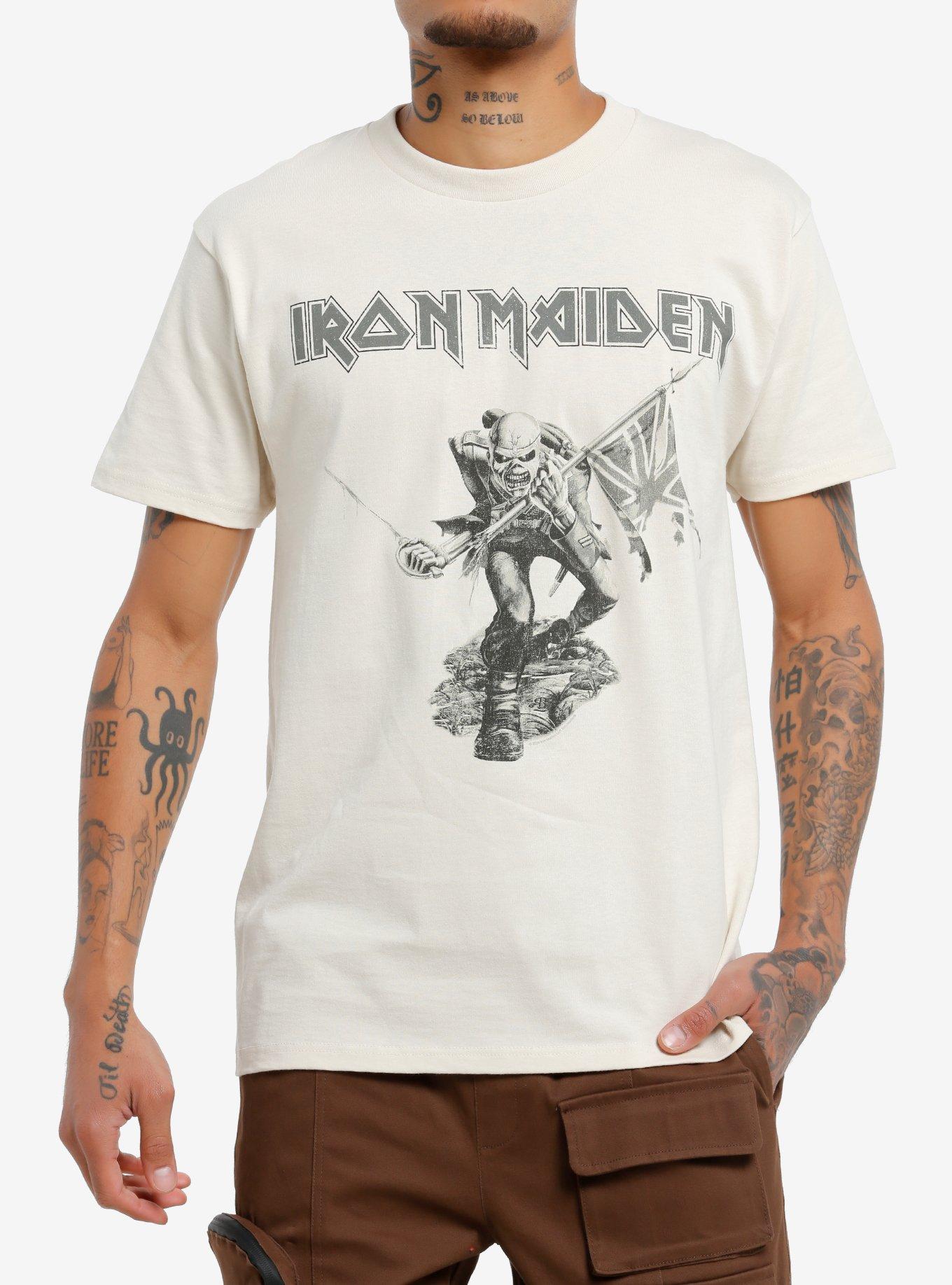 Iron Maiden The Trooper Heavyweight T Shirt